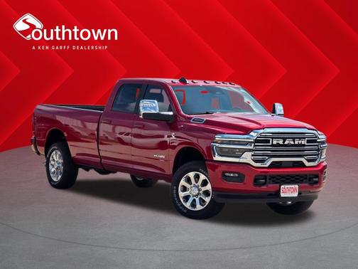 Molten Red Pearlcoat 2026 RAM 3500 Laramie Crew Cab 4x4 8' Box