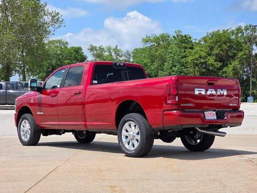 Molten Red Pearlcoat 2026 RAM 3500 Laramie Crew Cab 4x4 8' Box