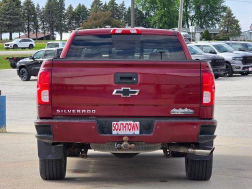 Siren Red Tintcoat 2017 Chevrolet Silverado 1500 High Country