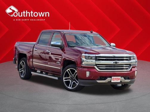 Siren Red Tintcoat 2017 Chevrolet Silverado 1500 High Country