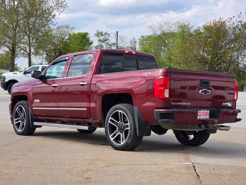Siren Red Tintcoat 2017 Chevrolet Silverado 1500 High Country