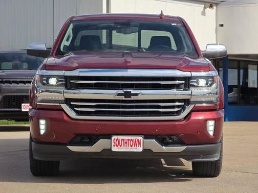 Siren Red Tintcoat 2017 Chevrolet Silverado 1500 High Country