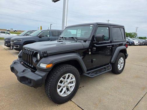 2023 Jeep Wrangler 2-Door Sport S 4x4