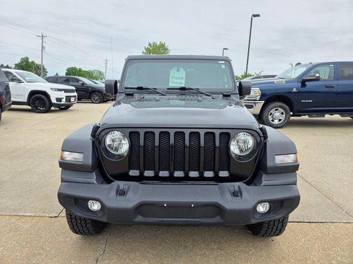 2023 Jeep Wrangler 2-Door Sport S 4x4