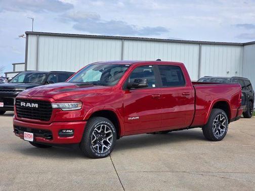 Molten Red Pearlcoat 2026 RAM 1500 Laramie