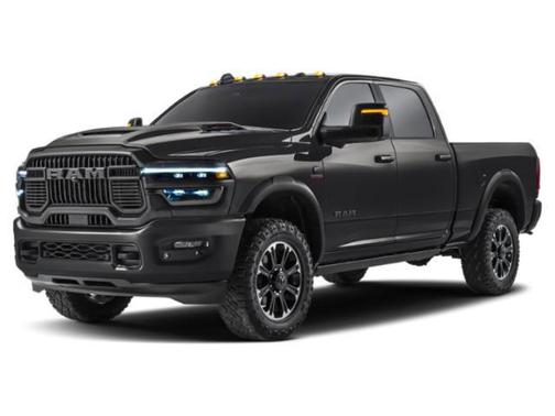Ceramic Gray Clearcoat 2026 RAM 2500 Power Wagon