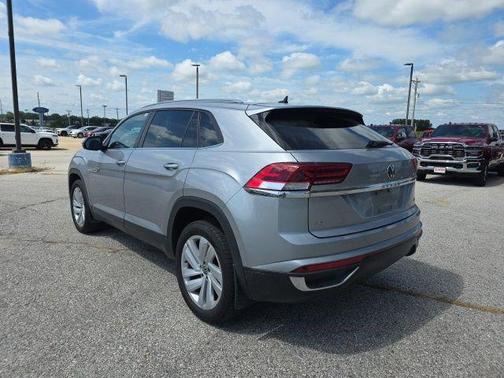 Pyrite Silver Metallic 2021 Volkswagen Atlas Cross Sport 2.0T SE w/Technology 4MOTION