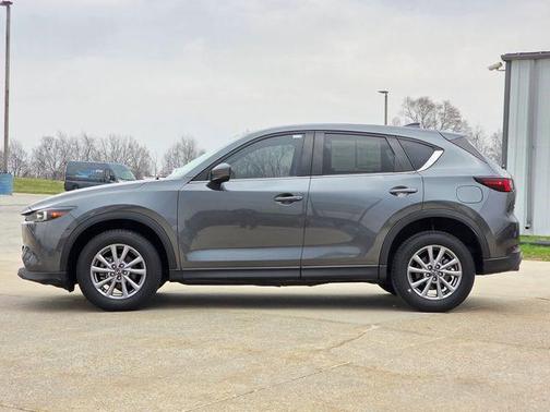 Machine Gray Metallic 2023 Mazda CX-5 2.5 S Preferred Package