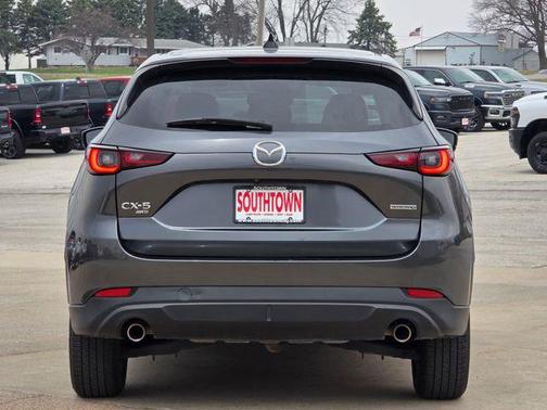 Machine Gray Metallic 2023 Mazda CX-5 2.5 S Preferred Package