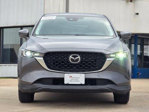 Machine Gray Metallic 2023 Mazda CX-5 2.5 S Preferred Package