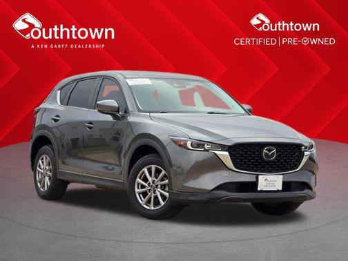 Machine Gray Metallic 2023 Mazda CX-5 2.5 S Preferred Package