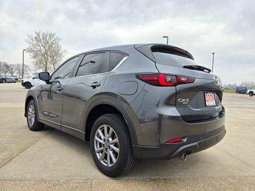 Machine Gray Metallic 2023 Mazda CX-5 2.5 S Preferred Package