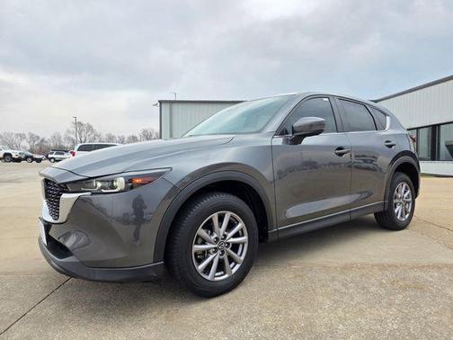 Machine Gray Metallic 2023 Mazda CX-5 2.5 S Preferred Package