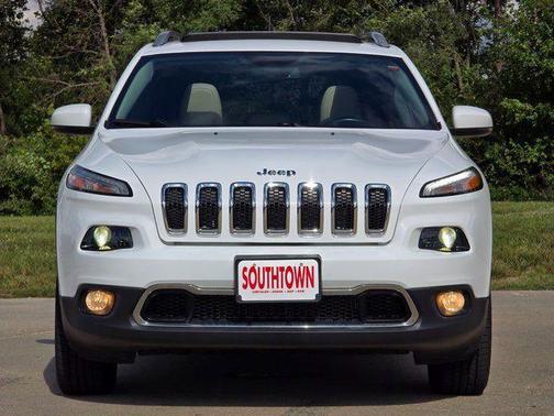 2018 Jeep Cherokee Limited 4x4