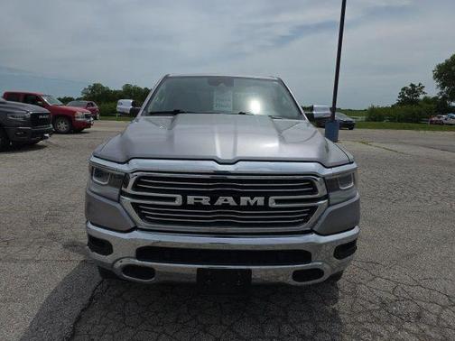 Billet Silver Metallic Clearcoat 2022 RAM 1500 Laramie