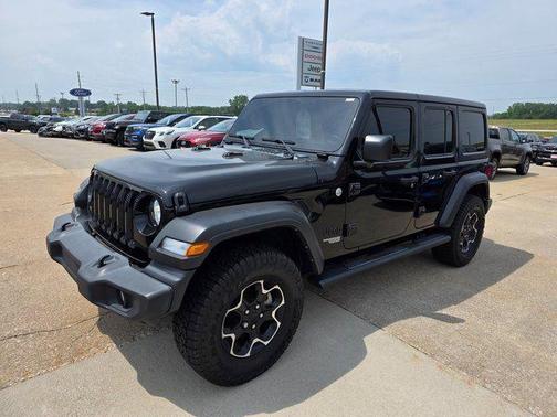 2021 Jeep Wrangler Unlimited Sport S 4x4