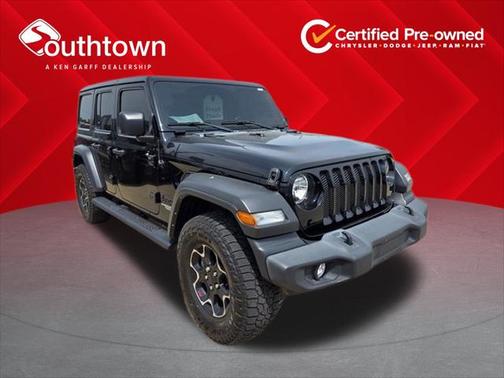 2021 Jeep Wrangler Unlimited Sport S 4x4