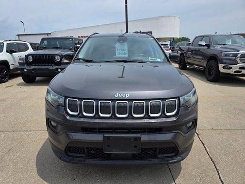 2022 Jeep Compass Latitude 4x4