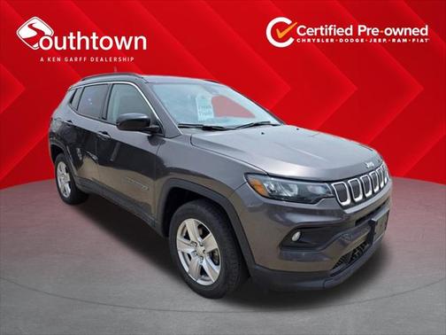 2022 Jeep Compass Latitude 4x4