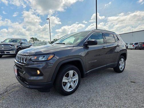 2022 Jeep Compass Latitude 4x4