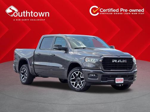 Granite Crystal Metallic Clearcoat 2025 RAM 1500 Laramie
