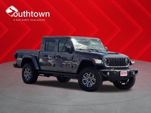 Granite Crystal Metallic Clearcoat 2026 Jeep Gladiator Mojave X 4x4