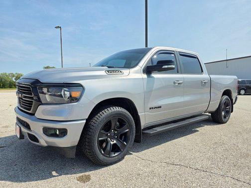 2021 RAM 1500 Big Horn Crew Cab 4x4 64' Box