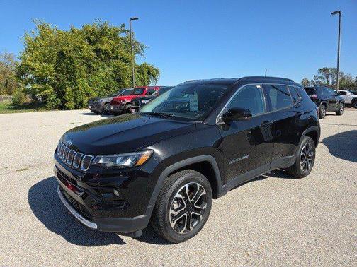 2022 Jeep Compass Limited 4x4