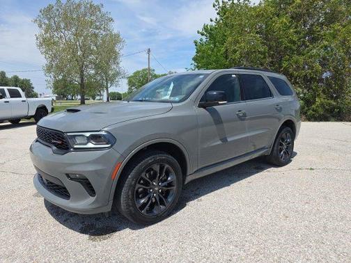 Destroyer Gray Clearcoat 2022 Dodge Durango GT Plus
