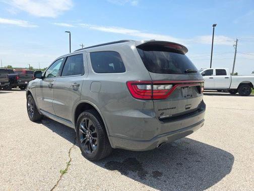 Destroyer Gray Clearcoat 2022 Dodge Durango GT Plus