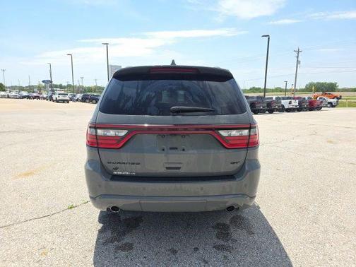 Destroyer Gray Clearcoat 2022 Dodge Durango GT Plus