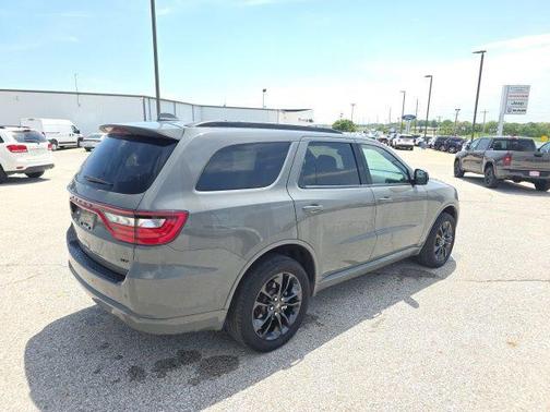 Destroyer Gray Clearcoat 2022 Dodge Durango GT Plus
