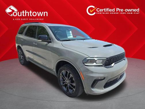 Destroyer Gray Clearcoat 2022 Dodge Durango GT Plus