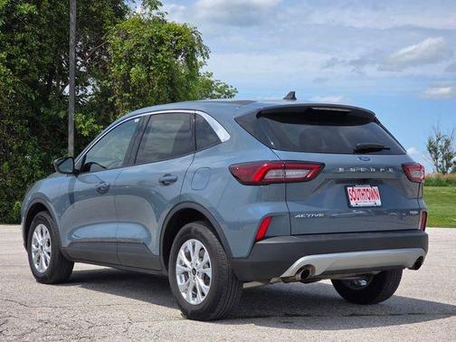 Vapor Blue Metallic 2023 Ford Escape Active