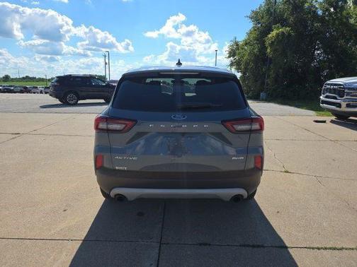 Vapor Blue Metallic 2023 Ford Escape Active
