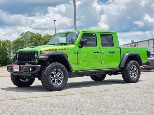 Mojito 2026 Jeep Gladiator Mojave 4x4