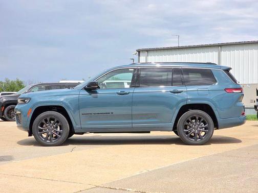 Steel Blue 2026 Jeep Grand Cherokee L Limited
