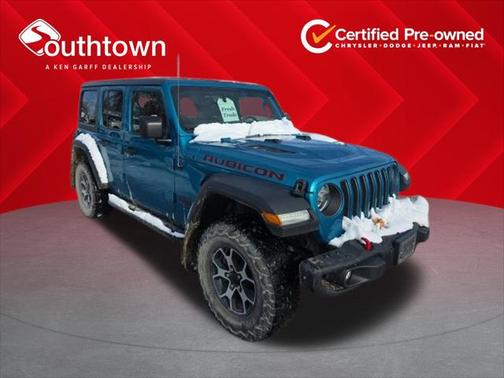 2020 Jeep Wrangler Unlimited Rubicon 4X4
