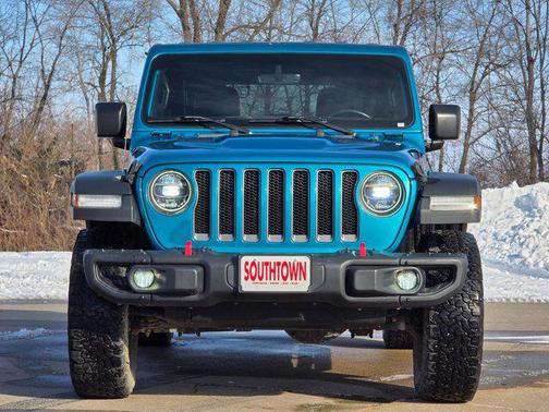 2020 Jeep Wrangler Unlimited Rubicon 4X4