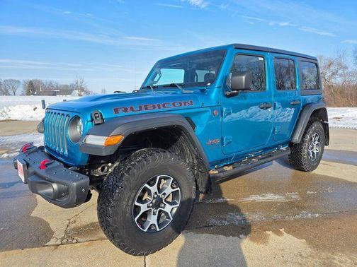 2020 Jeep Wrangler Unlimited Rubicon 4X4