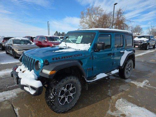 2020 Jeep Wrangler Unlimited Rubicon 4X4