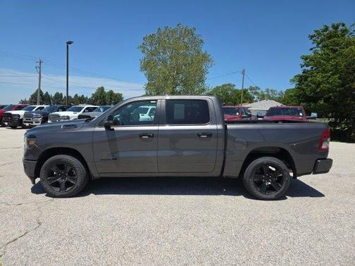 Granite Crystal Metallic Clearcoat 2023 RAM 1500 Big Horn/Lone Star