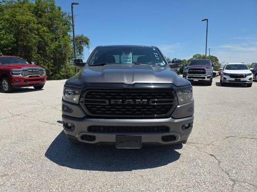 Granite Crystal Metallic Clearcoat 2023 RAM 1500 Big Horn/Lone Star