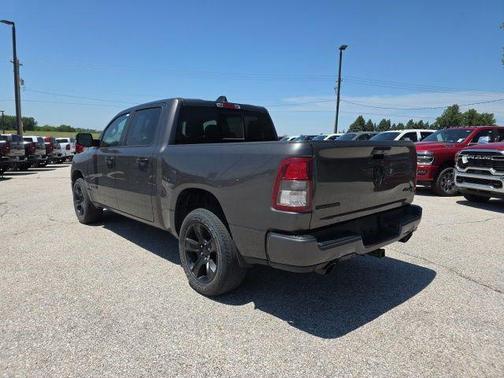 Granite Crystal Metallic Clearcoat 2023 RAM 1500 Big Horn/Lone Star