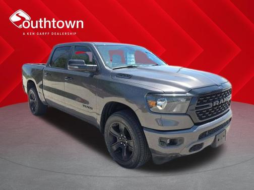 Granite Crystal Metallic Clearcoat 2023 RAM 1500 Big Horn/Lone Star