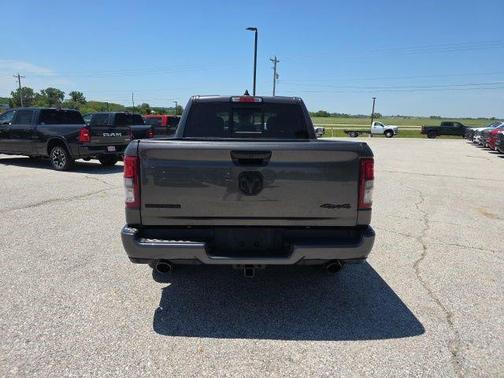 Granite Crystal Metallic Clearcoat 2023 RAM 1500 Big Horn/Lone Star