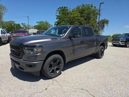 Granite Crystal Metallic Clearcoat 2023 RAM 1500 Big Horn/Lone Star