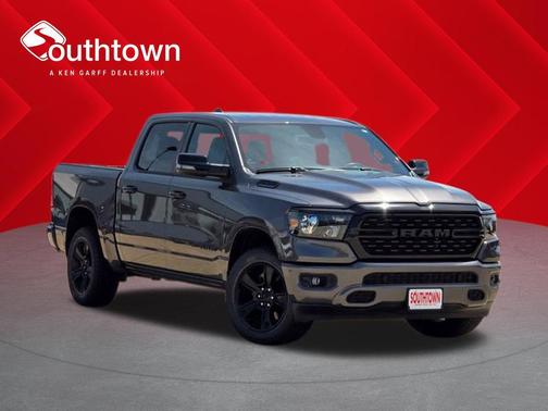 Granite Crystal Metallic Clearcoat 2023 RAM 1500 Big Horn/Lone Star