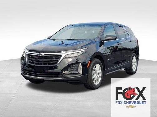 Mosaic Black Metallic 2023 Chevrolet Equinox 1LT