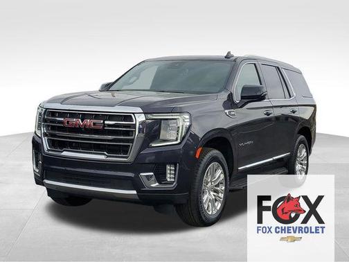 Titanium Rush Metallic 2023 GMC Yukon SLT